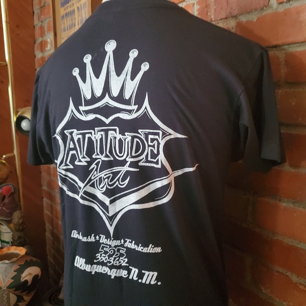 Vintage Albuquerque Lowrider Custom Car Shop Singl